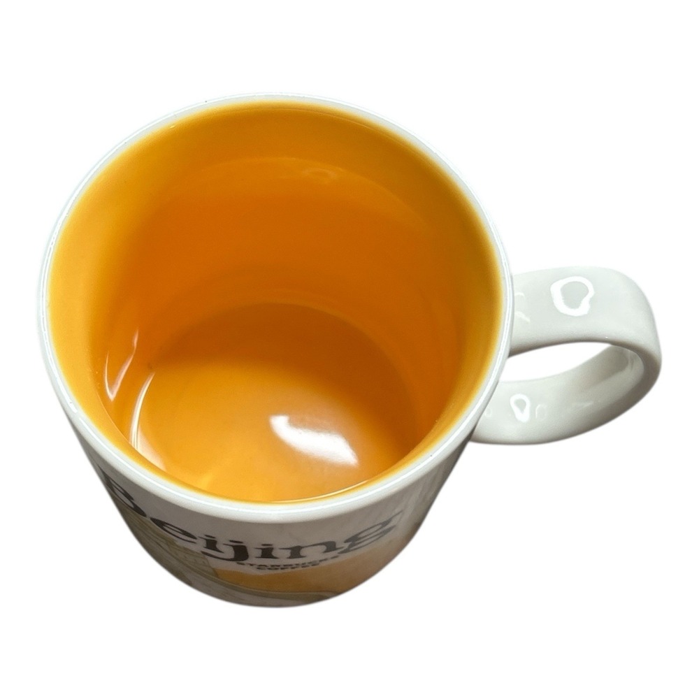Starbucks Cup Mug Beijing Coffee Tea Collectible 16 oz Global Icon Series - Picture 4 of 5